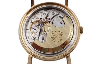 Thumbnail von Patek Philippe Calatrava 18K (0,750) Gold Automatik Ref. 3445 Vintage Klassiker