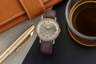 Thumbnail von Patek Philippe Calatrava 18K (0,750) Gold Automatik Ref. 3445 Vintage Klassiker