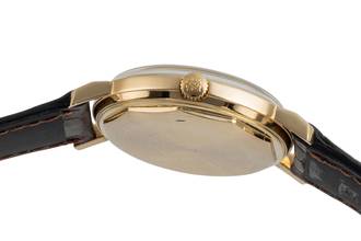 Thumbnail von Patek Philippe Calatrava 18K (0,750) Gold Automatik Ref. 3445 Vintage Klassiker