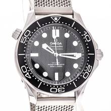Thumbnail von Omega Seamaster Diver 300 M 42 Black Milanese – 210.30.42.20.01.010 – NEW & Unworn – 11/25 Full
