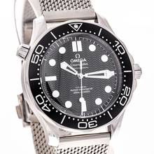 Thumbnail von Omega Seamaster Diver 300 M 42 Black Milanese – 210.30.42.20.01.010 – NEW & Unworn – 11/25 Full