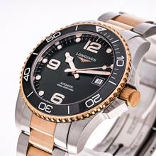 Thumbnail von Longines HydroConquest 41 – L3.781.3.58.7 – like NEW – 2021 Full Set