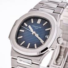 Thumbnail von Patek Philippe Nautilus Blue 38 – 5800/1A-001 – like NEW – 2008 Full Set