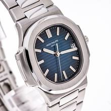 Thumbnail von Patek Philippe Nautilus Blue 38 – 5800/1A-001 – like NEW – 2008 Full Set