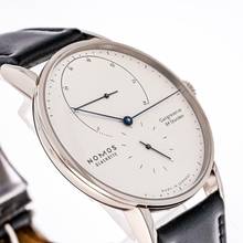 Thumbnail von NOMOS Lambda Whitegold 42 – 933 – like NEW – 2019 Full Set