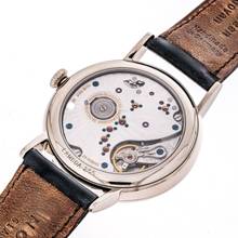 Thumbnail von NOMOS Lambda Whitegold 42 – 933 – like NEW – 2019 Full Set