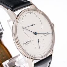 Thumbnail von NOMOS Lambda Whitegold 42 – 933 – like NEW – 2019 Full Set