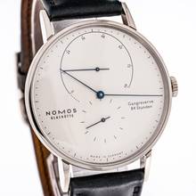Thumbnail von NOMOS Lambda Whitegold 42 – 933 – like NEW – 2019 Full Set