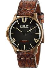 Thumbnail von U-Boat 8467/A Darkmoon Herren 44mm 5ATM