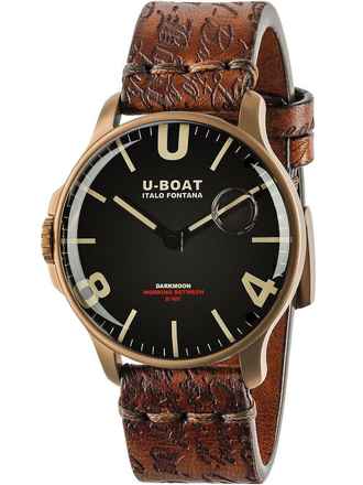  U-Boat 8467/A Darkmoon Herren 44mm 5ATM 