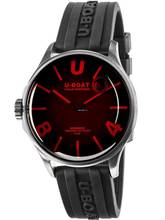 Thumbnail von U-Boat 9305 Darkmoon SS Red Glass Herrenuhr 40mm 5ATM