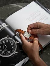 Thumbnail von Alpina AL-530SAC3C6 Heritage Carree Automatik Herrenuhr 33mm 3ATM