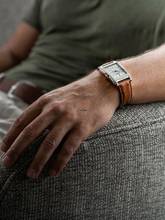 Thumbnail von Alpina AL-530SAC3C6 Heritage Carree Automatik Herrenuhr 33mm 3ATM