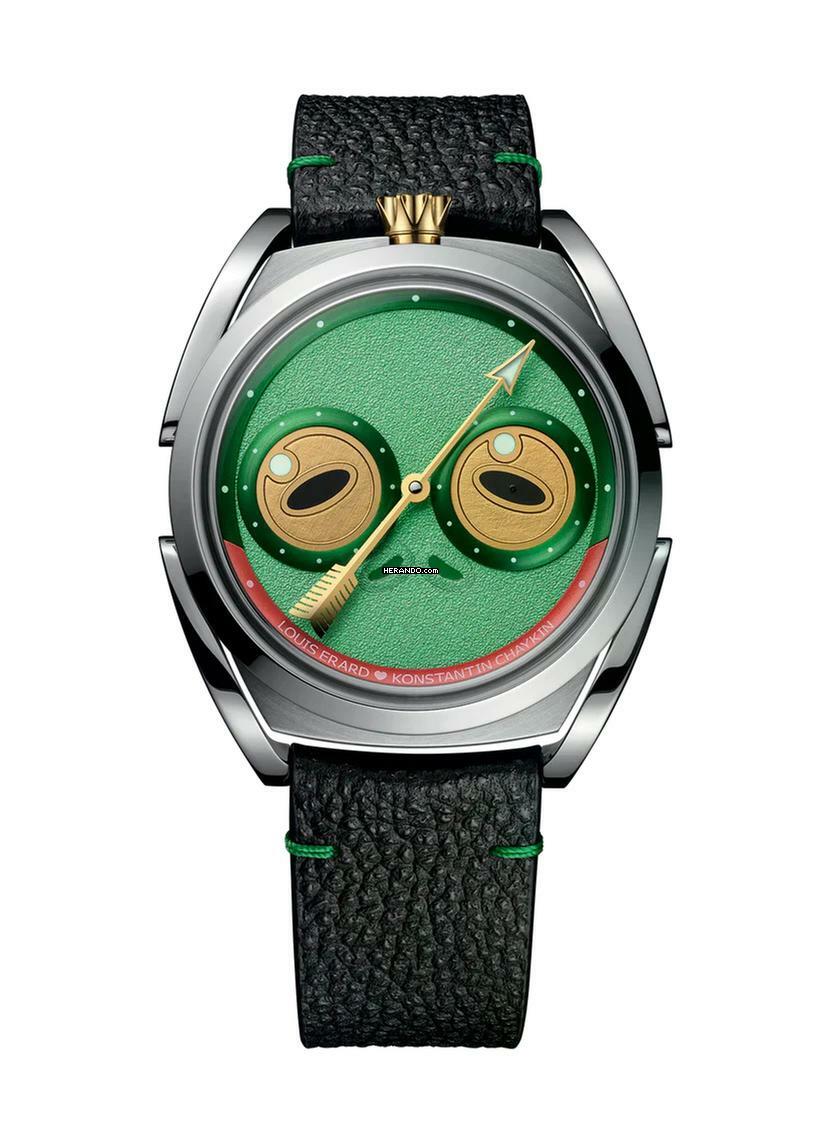 Thumbnail von Louis Erard X Konstantin Chaykin Unfrogettable green Limited Edition
