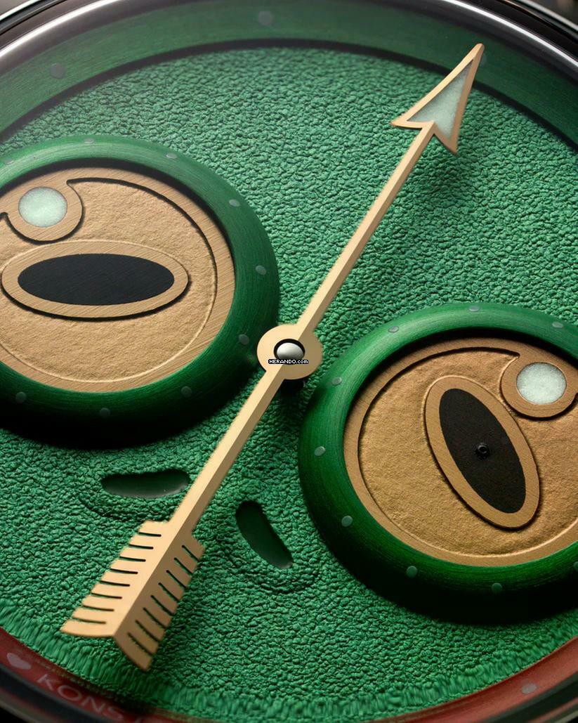 Thumbnail von Louis Erard X Konstantin Chaykin Unfrogettable green Limited Edition