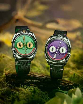  Louis Erard X Konstantin Chaykin Unfrogettable green Limited Edition 