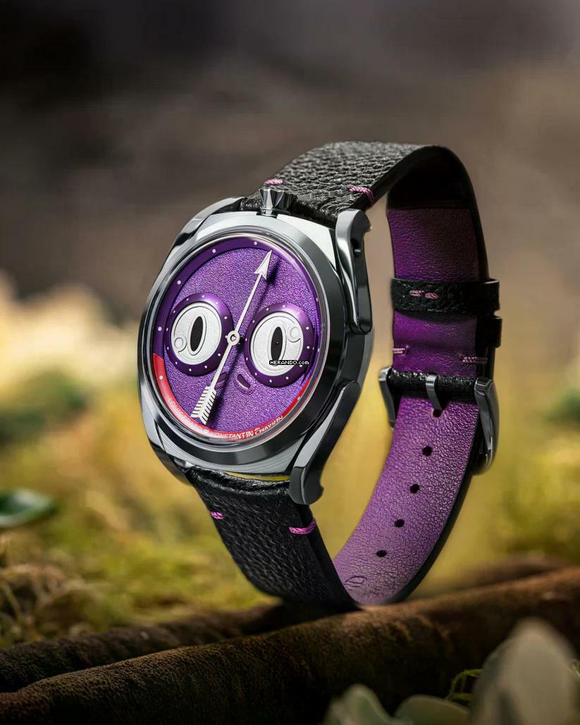 Thumbnail von Louis Erard X Konstantin Chaykin Unfrogettable Purple Limited Edition