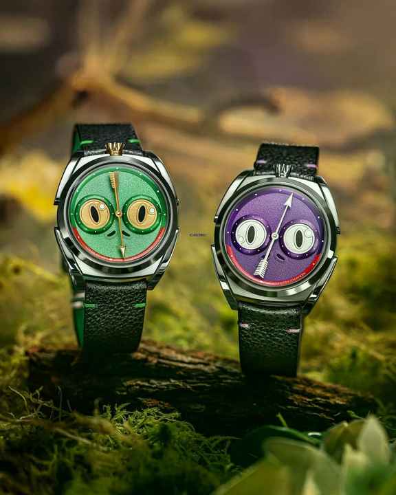  Louis Erard X Konstantin Chaykin Unfrogettable Purple Limited Edition 