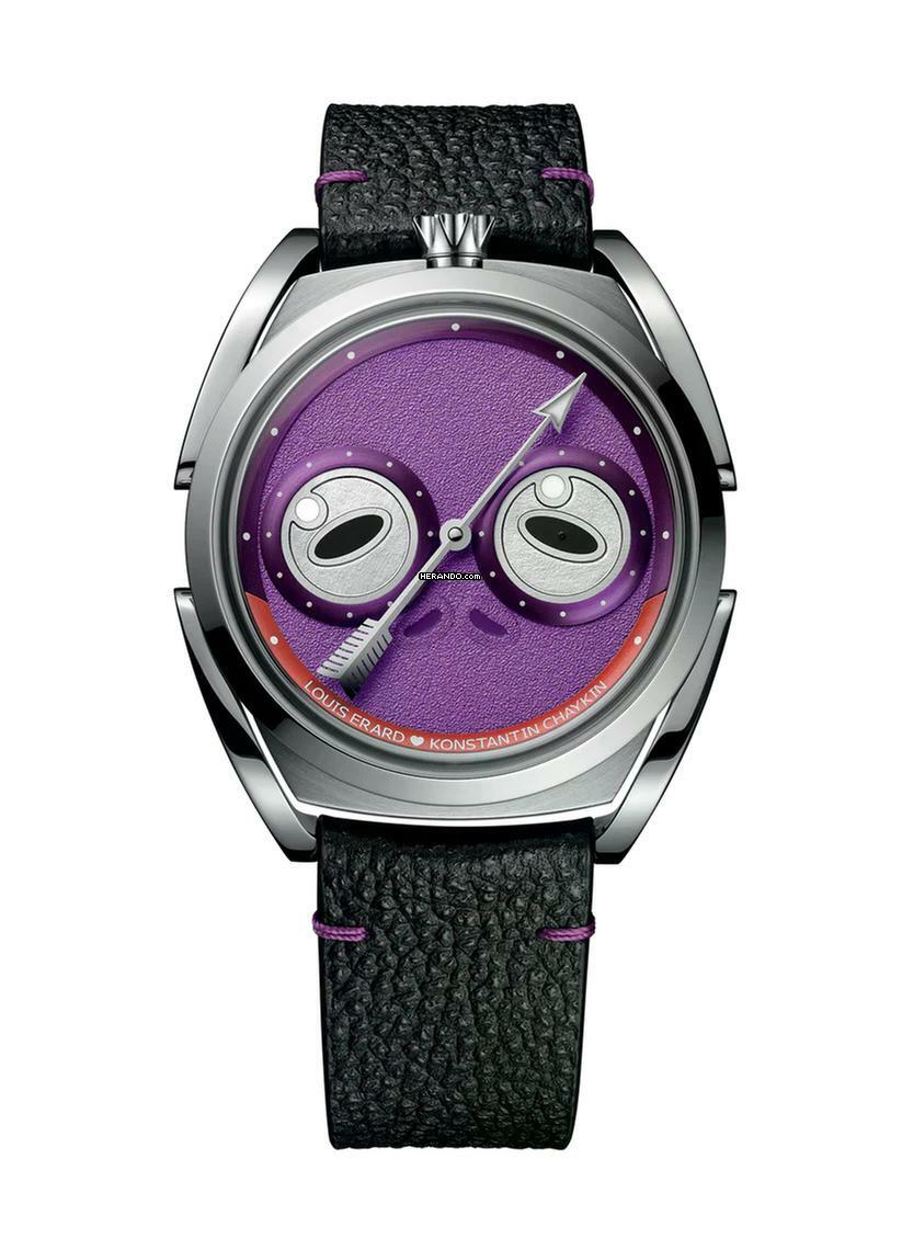 Thumbnail von Louis Erard X Konstantin Chaykin Unfrogettable Purple Limited Edition