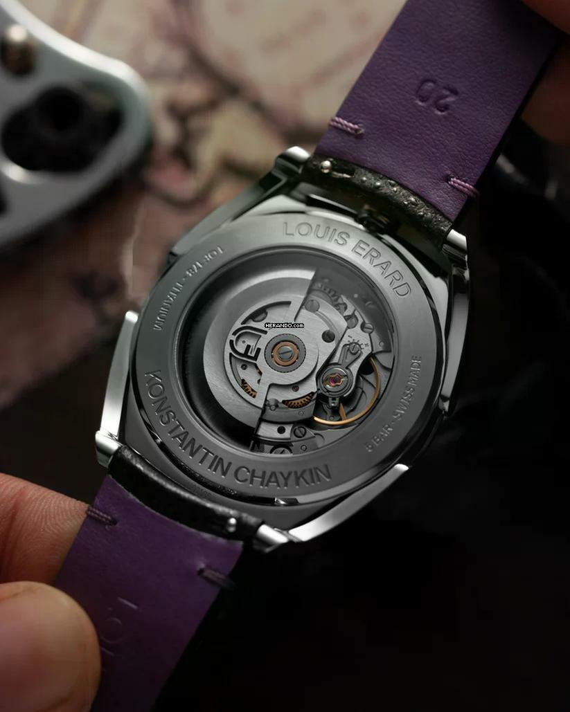 Thumbnail von Louis Erard X Konstantin Chaykin Unfrogettable Purple Limited Edition