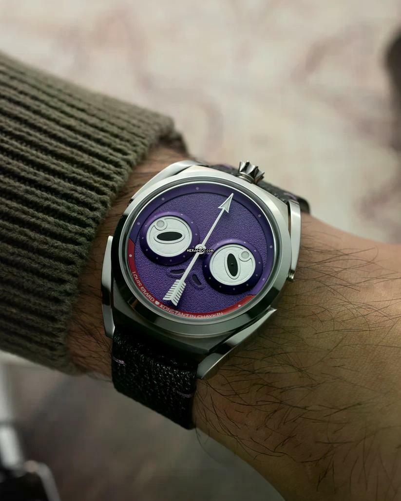 Thumbnail von Louis Erard X Konstantin Chaykin Unfrogettable Purple Limited Edition