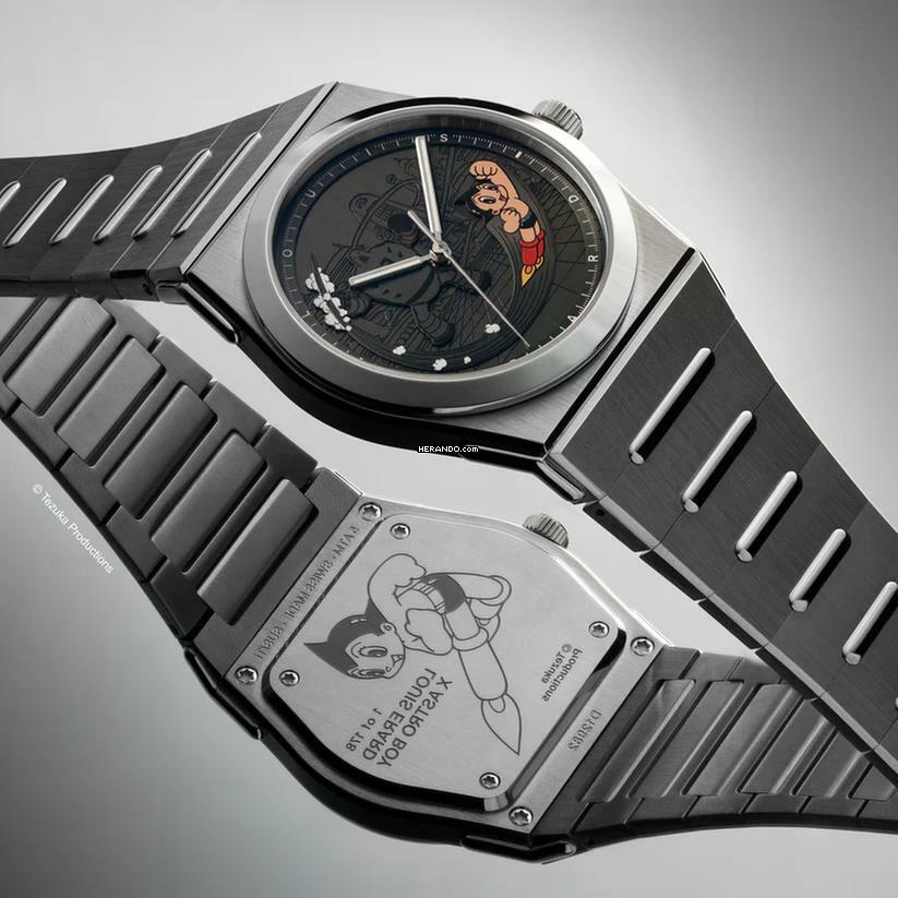 Thumbnail von Louis Erard x Astro Boy Uhr