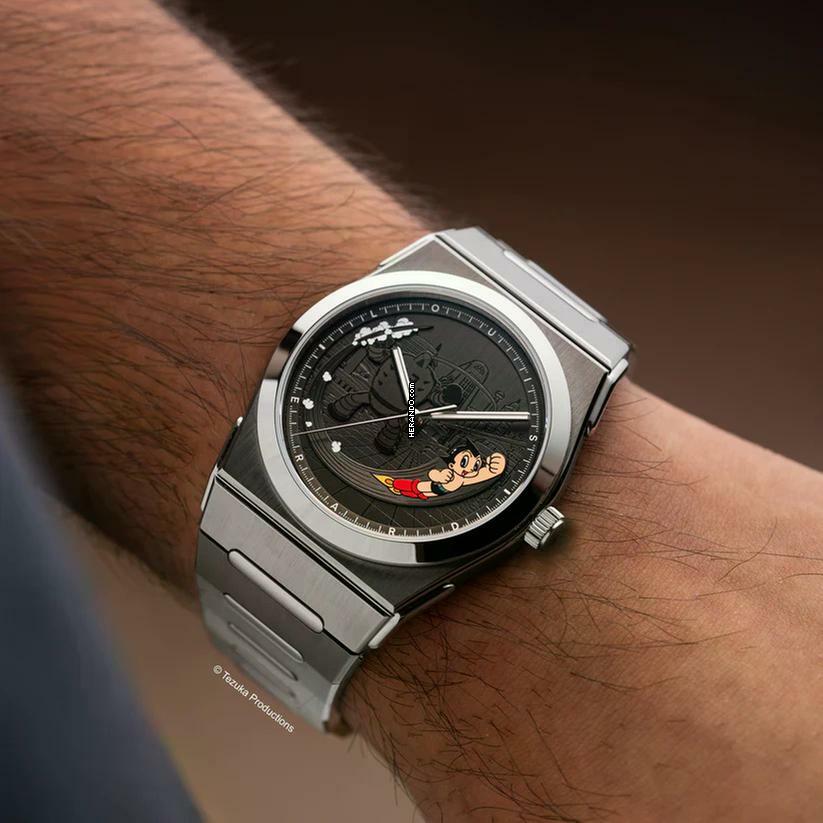 Thumbnail von Louis Erard x Astro Boy Uhr