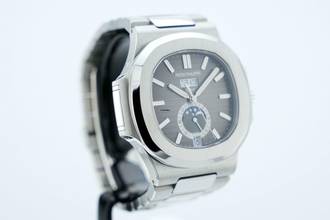 Thumbnail von Patek Philippe Nautilus Annual Calendar - Box+Papers - Like New - 24 Months Warranty 5726/1A-001 2018