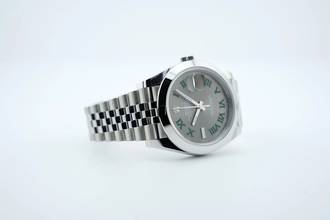 Thumbnail von Rolex Datejust 41 Wimbledon Dial Jubilee - Unworn - With Box And Papers - 126300 2022