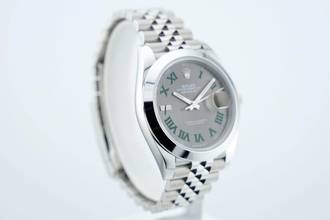 Thumbnail von Rolex Datejust 41 Wimbledon Dial Jubilee - Unworn - With Box And Papers - 126300 2022