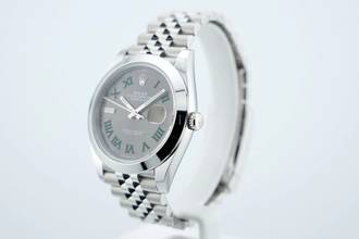 Thumbnail von Rolex Datejust 41 Wimbledon Dial Jubilee - Unworn - With Box And Papers - 126300 2022