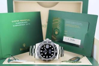 Thumbnail von Rolex Submariner Date 41mm - Box+Papers - 24 Months Warranty 126610LN 2020