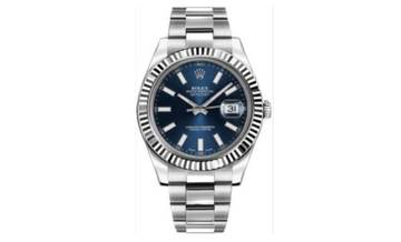 Thumbnail von Rolex Datejust II Blue Dial - With Box And Papers - 116334 2016