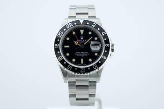 Thumbnail von Rolex GMT-Master With Box 16700 1991