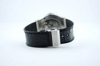 Thumbnail von Hublot Classic Fusion Ultra-Thin Skeleton 45MM Titanium Like New 515.NX.0170.LR
