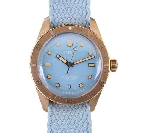  Oris Divers Sixty Five 733 7771 3155-07 3 19 Oris Divers Sixty-five 01 Automatik 38 mm Ø 