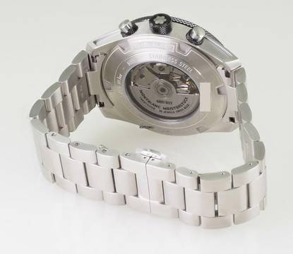  Montblanc Timewalker 116099 Steel & Ceramic Herren Uhr Automatic Chrono 