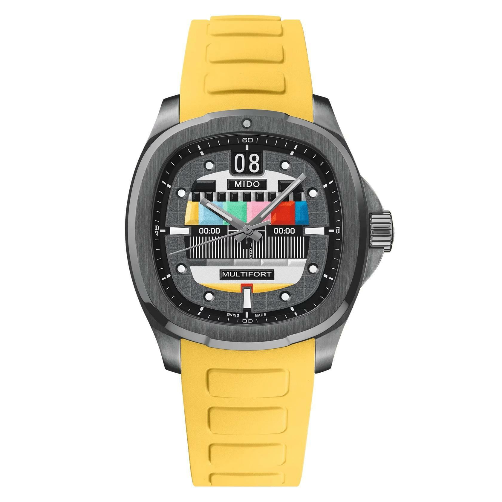 Thumbnail von Mido Multifort TV Big Date S01E02 SPECIAL EDITION (2 ZUSÄTZLICHE BÄNDER)