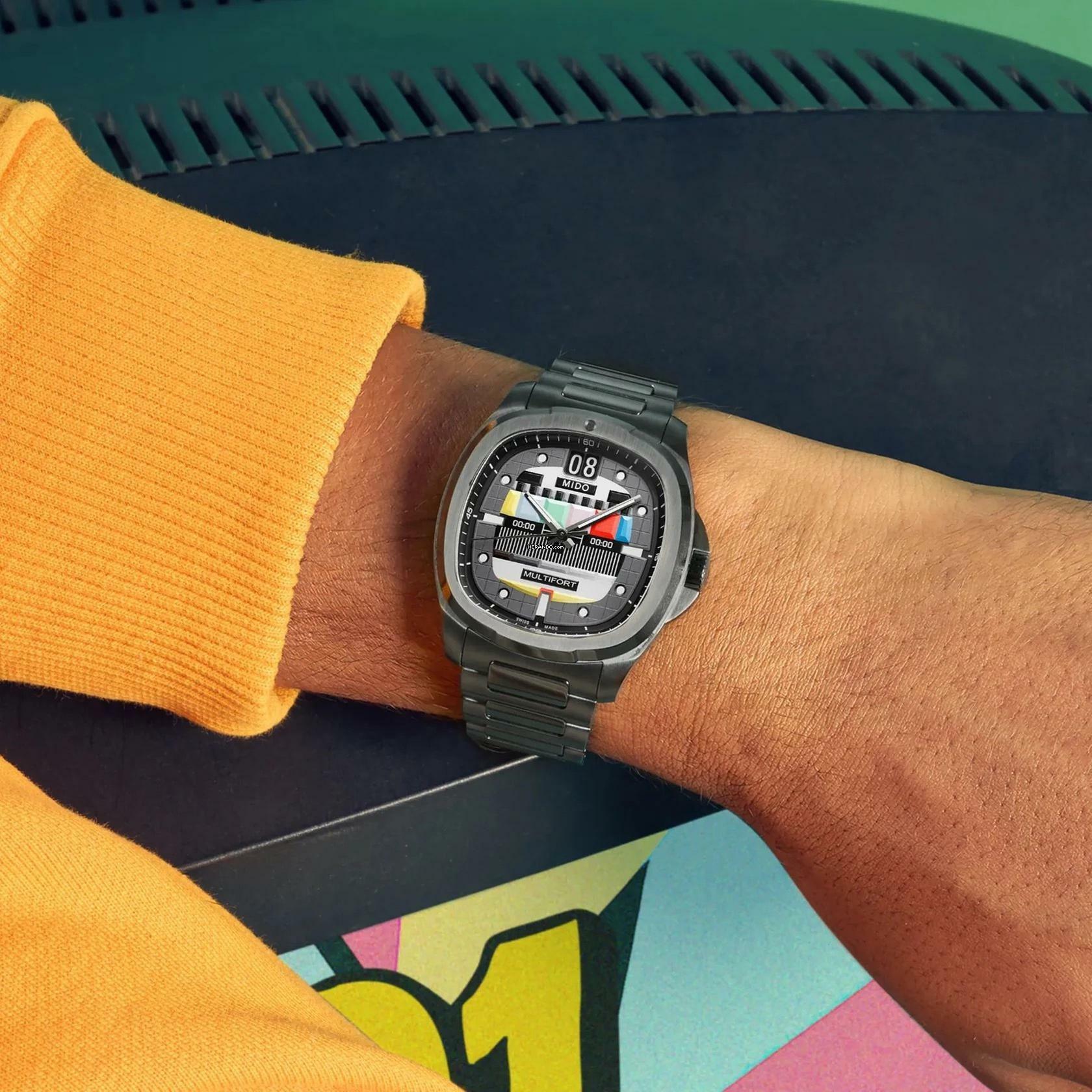 Thumbnail von Mido Multifort TV Big Date S01E02 SPECIAL EDITION (2 ZUSÄTZLICHE BÄNDER)