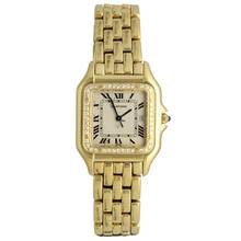 Thumbnail von Cartier Panthère Jumbo Ivory/Roman dial Ref. 8839 Diamond set