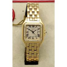 Thumbnail von Cartier Panthère Jumbo Ivory/Roman dial Ref. 8839 Diamond set