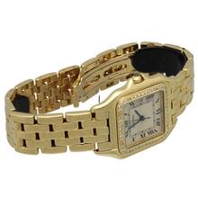Thumbnail von Cartier Panthère Jumbo Ivory/Roman dial Ref. 8839 Diamond set