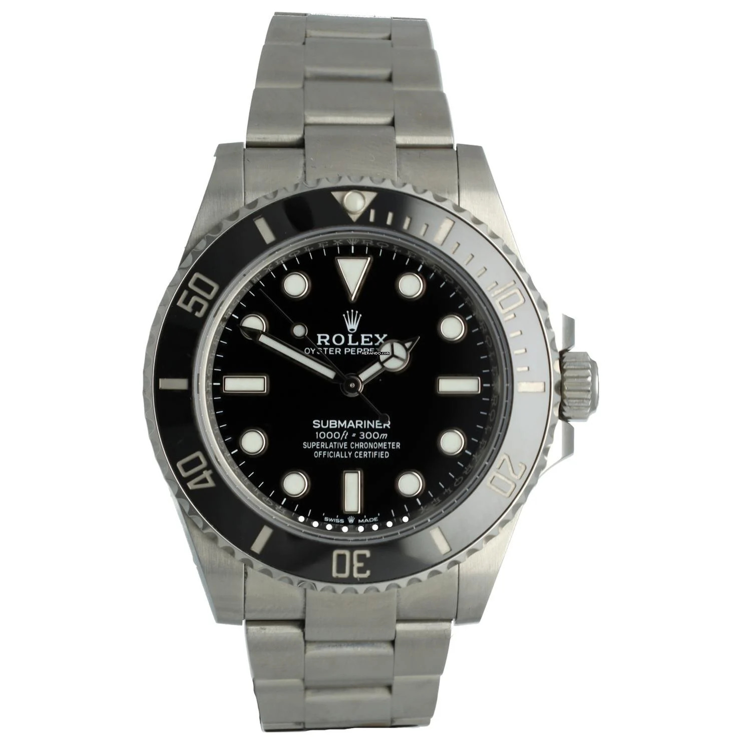 Rolex Submariner (No Date) 41 mm Ref.124060 Full Set 2021 