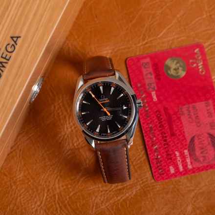  Omega Seamaster Aqua Terra Co-axial Co-Axial. Full Set 2018 