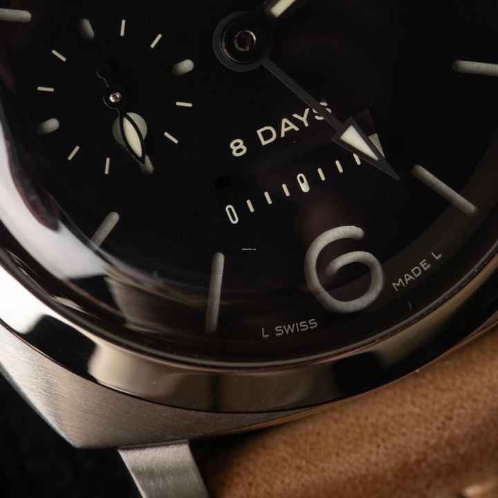  Panerai Luminor 1950 8 Days GMT Full Set Undated 