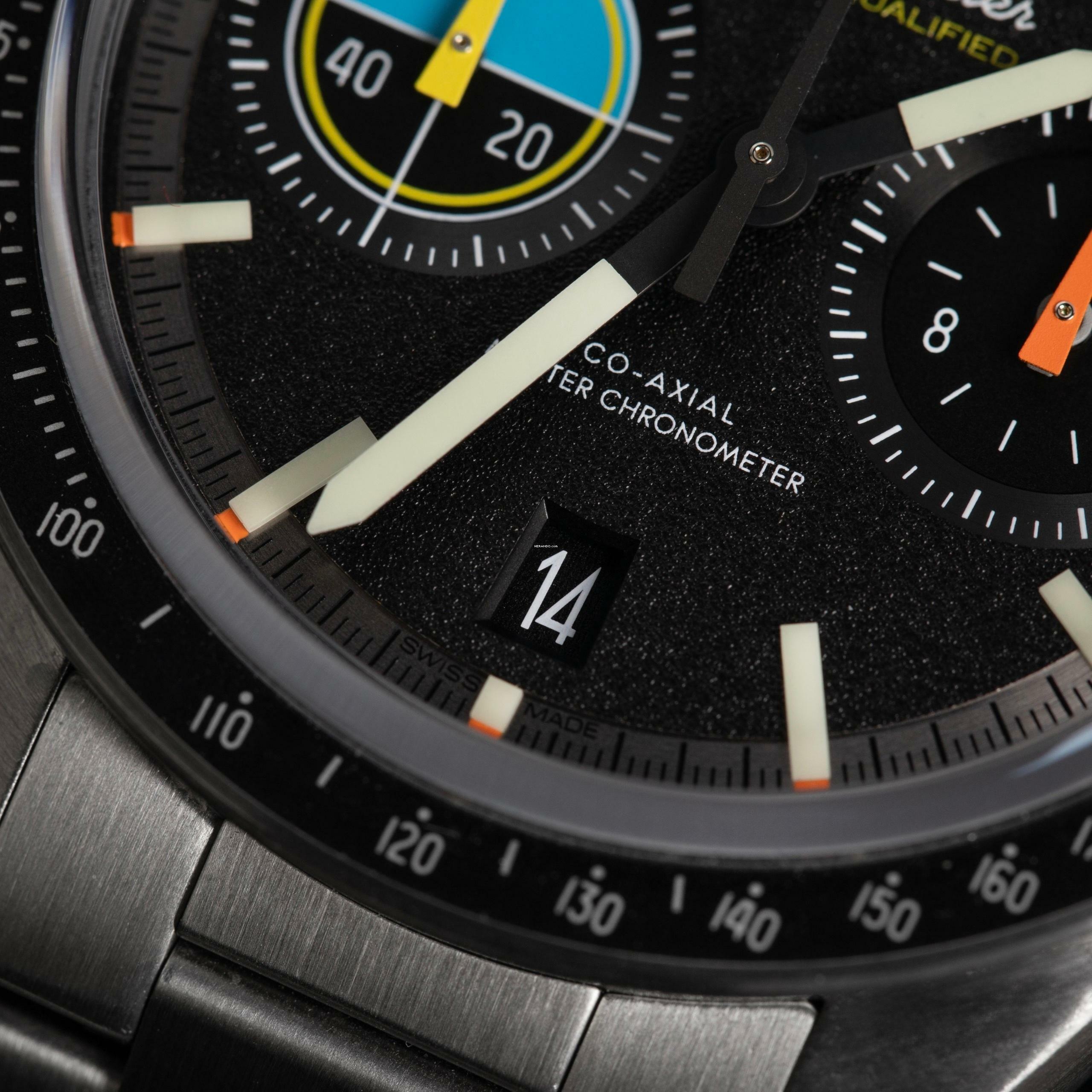 Thumbnail von Omega Speedmaster Pilot 2025 Unworn