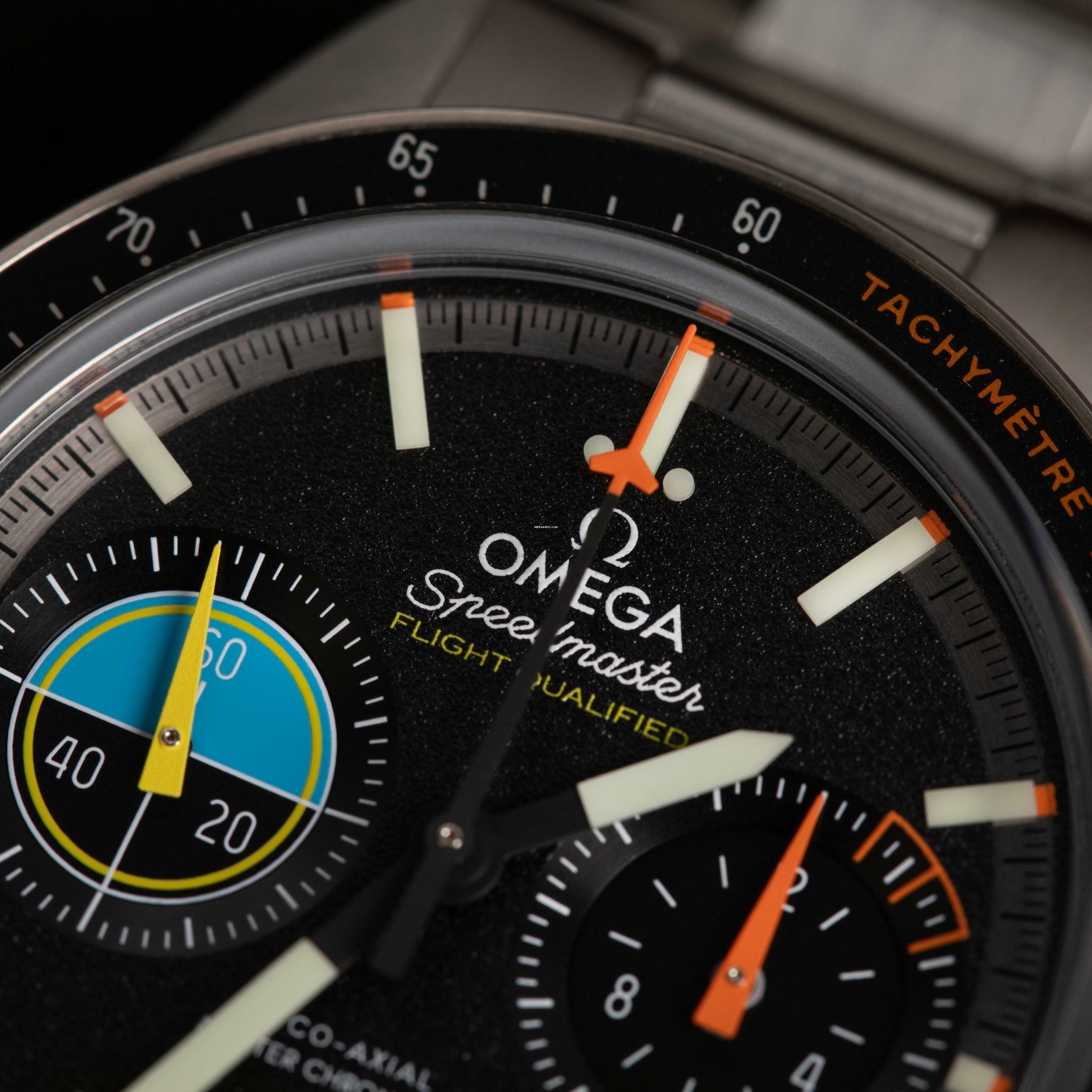Thumbnail von Omega Speedmaster Pilot 2025 Unworn
