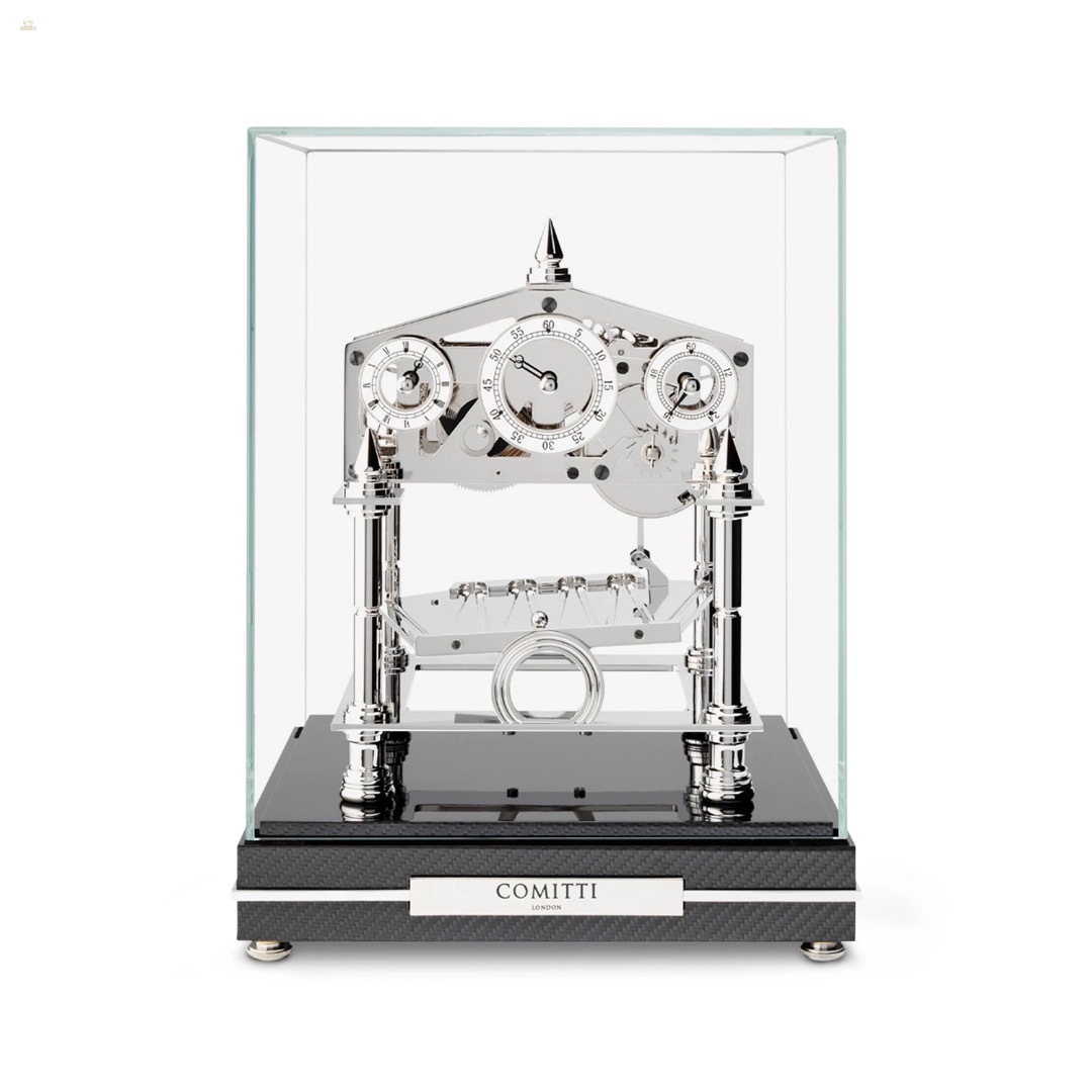 The Congreve – Limitierte Rolling Ball Tischuhr