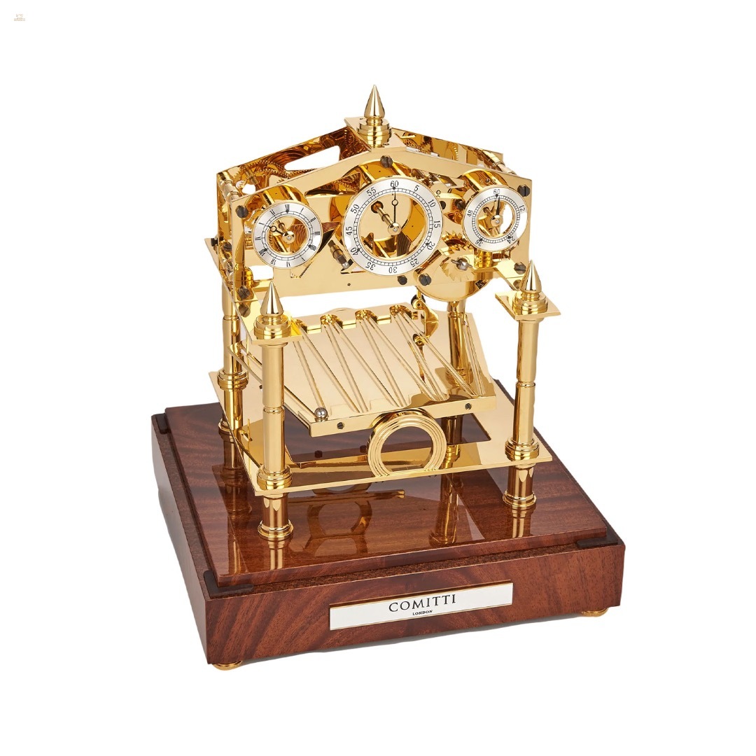 Thumbnail von The Congreve – Limitierte Rolling Ball Tischuhr