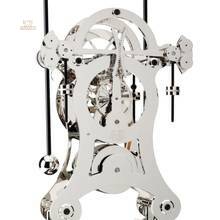 Thumbnail von The Navigator – Rhodinierte 8-Tage-Tischuhr